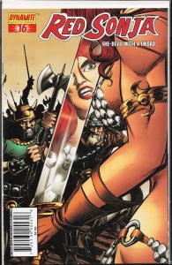 Red Sonja #43 Cover B (2009) Red Sonja
