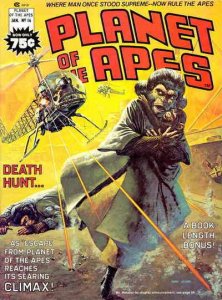 Planet of the Apes (1st series) #16 FN ; Marvel | Magazine Escape From