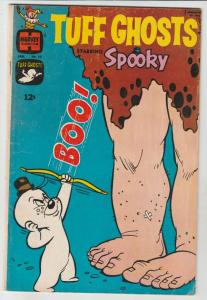 Tough Ghosts Starring Spooky #32 (Jan-68) FN Mid-Grade Spooky