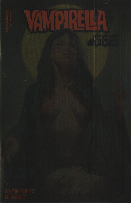 Vampirella # 666 Foil Cover E NM Dynamite [V9]