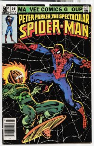 The Spectacular Spider-Man #56 (1981) Spider-Man