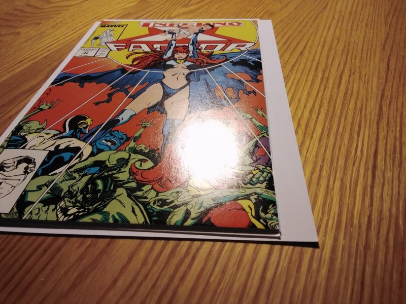 X-Factor #37 Direct Edition (1989)