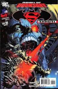 Superman / Batman Annual #5 (2011) Superman