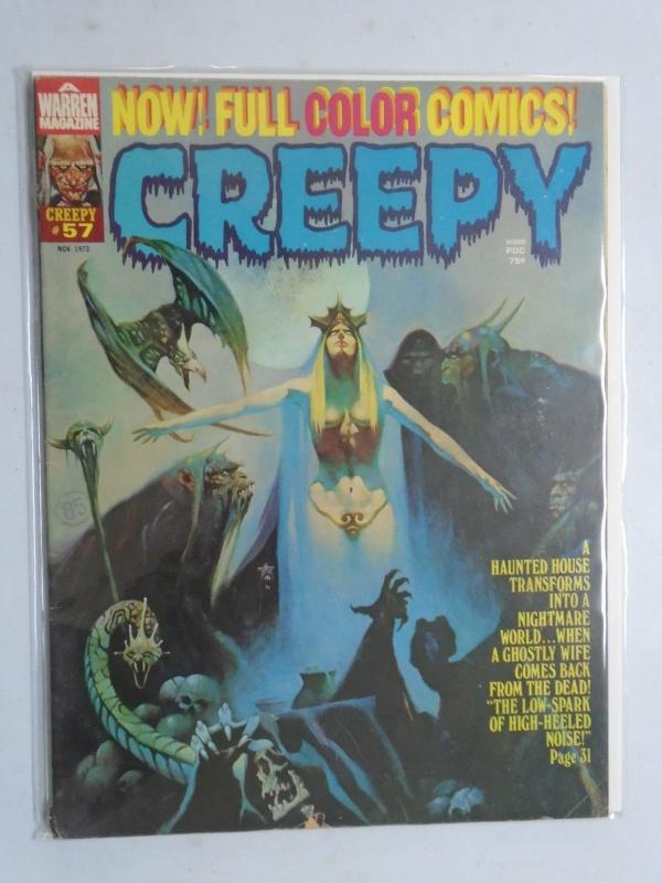 Creepy (Magazine) #57, 4.0 (1973)