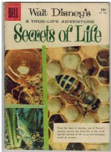 SECRETS OF LIFE (1956 DELL) F.C. 749 FR-G 1956