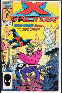 X-Factor #12 (1987) X-Factor [Key Issue]