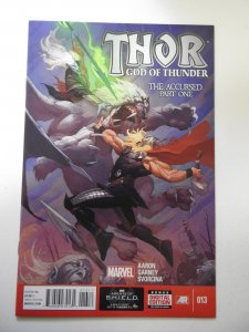 Thor: God of Thunder #13 (2013) NM- Condition