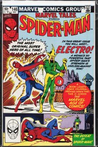 Marvel Tales #146 (1982) Spider-Man