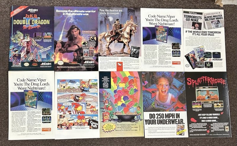 Action Comics Superman #651,652,653,654,655,656,657,658,660,661 1990 Lot DC