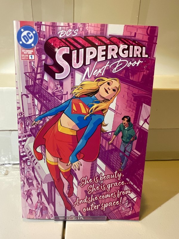 DC's Supergirl Next Door One Shot (2026)