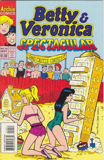 Betty and Veronica Spectacular #10 FN; Archie | save on shipping - details insid