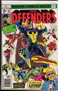 The Defenders #62 (1978) The Defenders