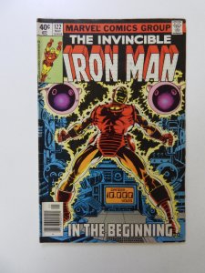 Iron Man #122 FN- condition
