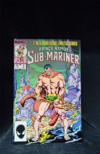 Prince Namor, the Sub-Mariner #2 1984 Marvel Comics Comic Book