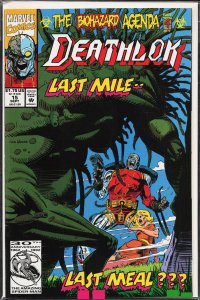 Deathlok #15 (1992) Deathlok
