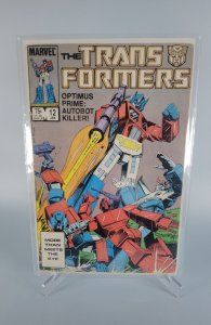 The Transformers #12 (1986)