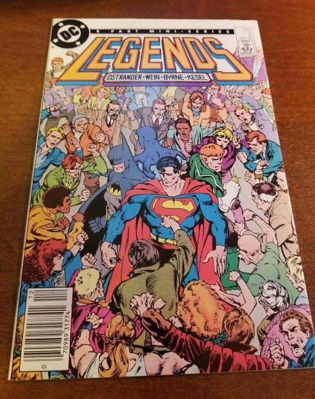 Legends 2 1986 DC VF/NM 