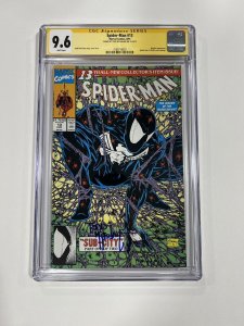 SPIDER-MAN 13 CGC 9.6 WHITE PAGES SS TODD MCFARLANE SIGNATURE SERIES MARVEL 1991