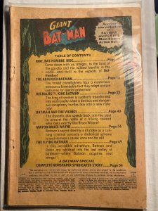 Batman #193 (1967) Coverless