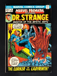 Marvel Premiere #5 (1972) Featuring Dr. Strange