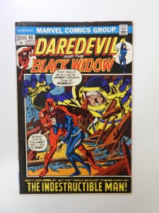 Daredevil #93 (1972) FN- condition overspray
