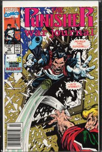The Punisher War Journal #16 (1990) Punisher