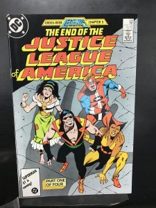 Justice League of America #258 (1987)vf