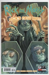 RICK and MORTY RICK'S NEW HAT #3 A, NM, Grandpa, Oni Press, from Cartoon 2021