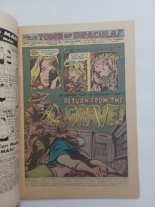 Tomb of Dracula #16 - vampire - horror - 1974 - VF/NM