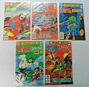 Brave and the Bold lot #150 to #199 45 different books average 6.0 range (1979)