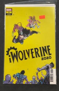 2020 iWolverine #2 Variant Cover (2020)