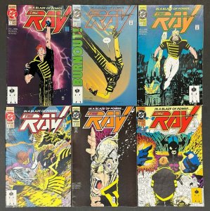 The Ray (1992) #'s 1 2 3 4 5 6 Complete VF Lot Joe Quesada Jack C. Harris