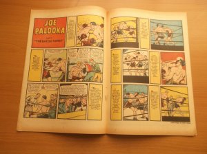 HARVEY COMICS: JOE PALOOKA # 58, HIGH GRADE FILE COPY, 1951, VF+ (8.5)!!! 