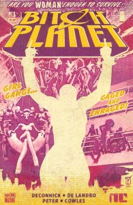 Bitch Planet #1 VF/NM ; Image | Kelly Sue DeConnick 1st Print