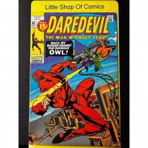 Daredevil #80 VG (SS) The Owl returns
