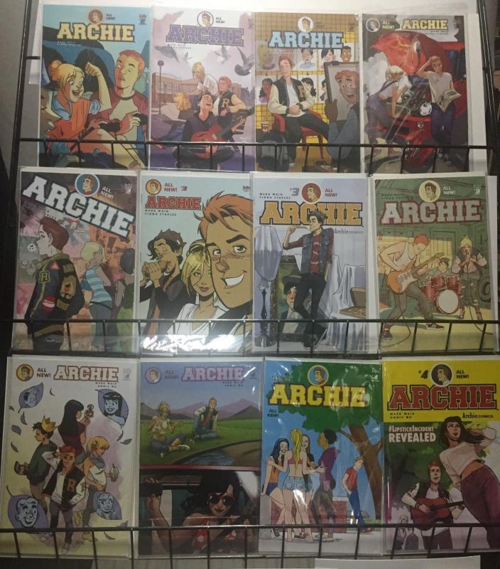 ARCHIE (2015 vol2) Collection! 56 books, tons of variants, check description!NM 