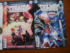 3 DC Universe Rebirth Comic: JUSTICE LEAGUE OF AMERICA #7 14 16 (2017) Orlando