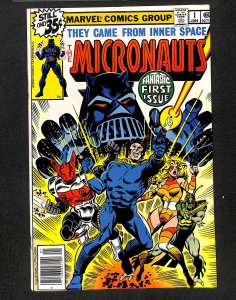 Micronauts #1 (1979)