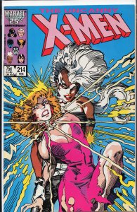 The Uncanny X-Men #214 (1987) X-Men