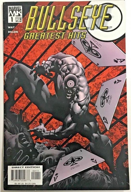 BULLSEYE GREATEST HITS#1 VF 2004 MARVEL COMICS