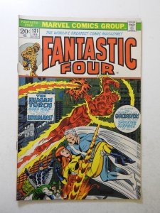 Fantastic Four #131 (1973) FN- Condition! moisture stain