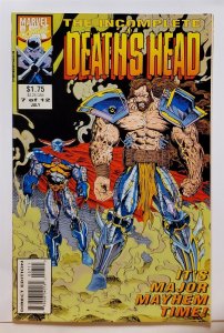 Incomplete Deaths Head, The #7 (July 1993, Marvel UK) 8.5 VF+  