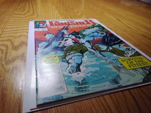 The Punisher War Journal #7 Newsstand Edition (1989) Wolverine