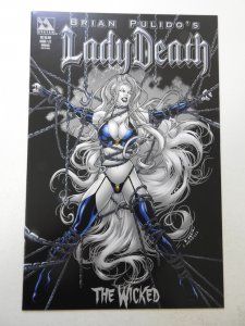 Lady Death: The Wicked #1/2 Bondage Variant VF Condition!