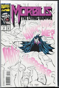 Morbius: The Living Vampire #14 (1993) Morbius