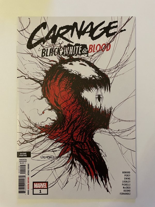 Carnage: Black, White & Blood #1 (2021)