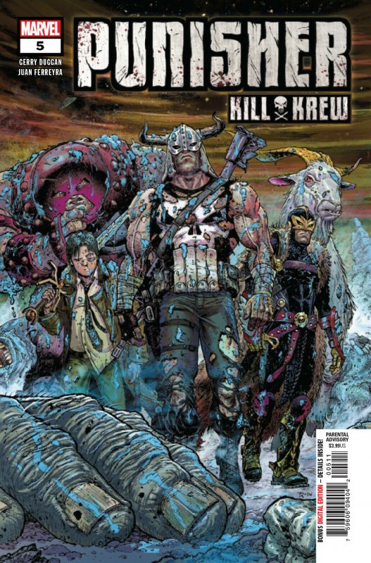 Punisher Kill Krew #5 (Marvel, 2020) NM