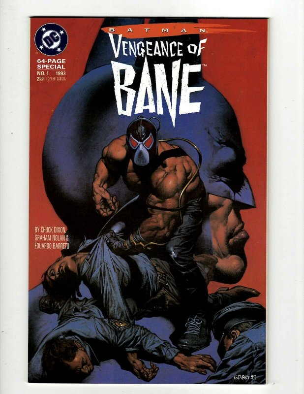 Batman Vengeance Of Bane # 1 NM 1st Print DC Comic Book 1st Appearance Key SB5