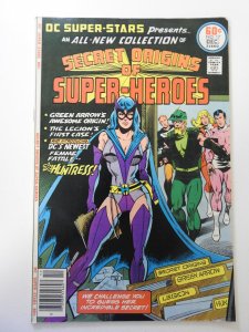 DC Super Stars #17 (1977) VF- Condition!