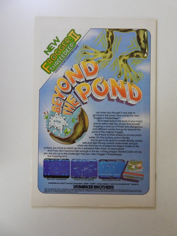 The Amazing Spider-Man #259 (1984) VF- condition